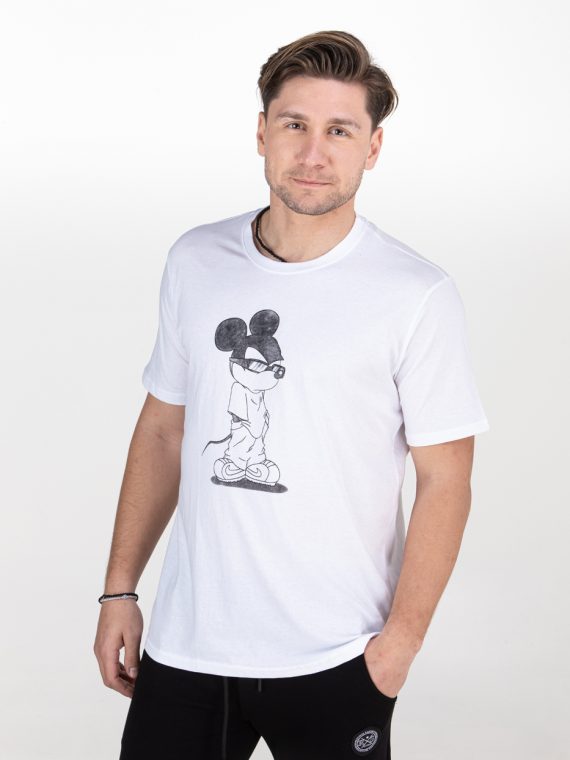 ΜΠΛΟΥΖΑ ΛΑΙΜΟΚΟΨΗ ΣΤΑΜΠΑ-RESTART-χρωμα ΛΕΥΚΟ