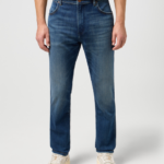 ΠΑΝΤΕΛΟΝΙ ΤΖΗΝ ΑΝΤΡΙΚΟ WRANGLER ΙΣΙΑ ΓΡΑΜΜΗ-LARSTON-χρωμα ΜΠΛΕ