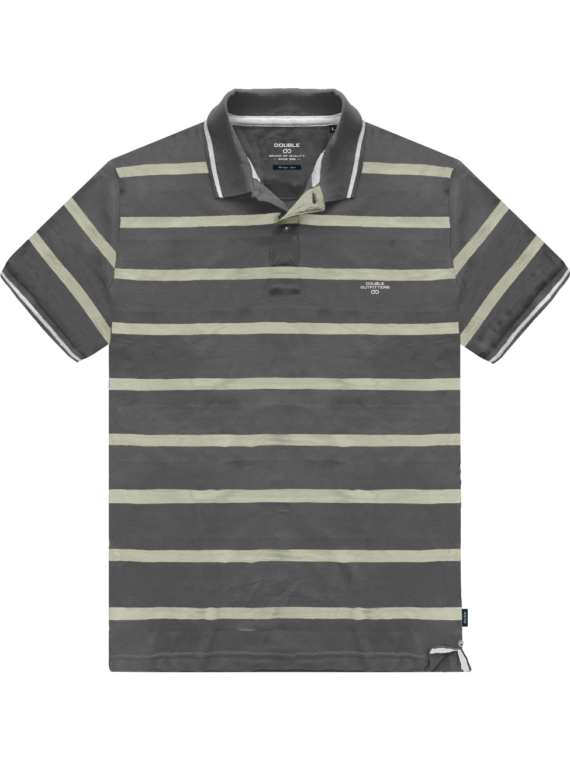 ΜΠΛΟΥΖΑ ΠΟΛΟ ΡΙΓΕ ΥΠΕΡΜΕΓΕΘΟΣ-double-χρωμα ΓΚΡΙ