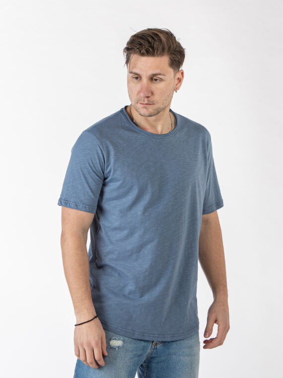 ΜΠΛΟΥΖΑ ΛΑΙΜΟΚΟΨΗ ΜΟΝΟΧΡΩΜΗ-ΥΠΕΡΜΕΓΕΘΟΣ-restart-χρωμα ΓΑΛΑΖΙΟ