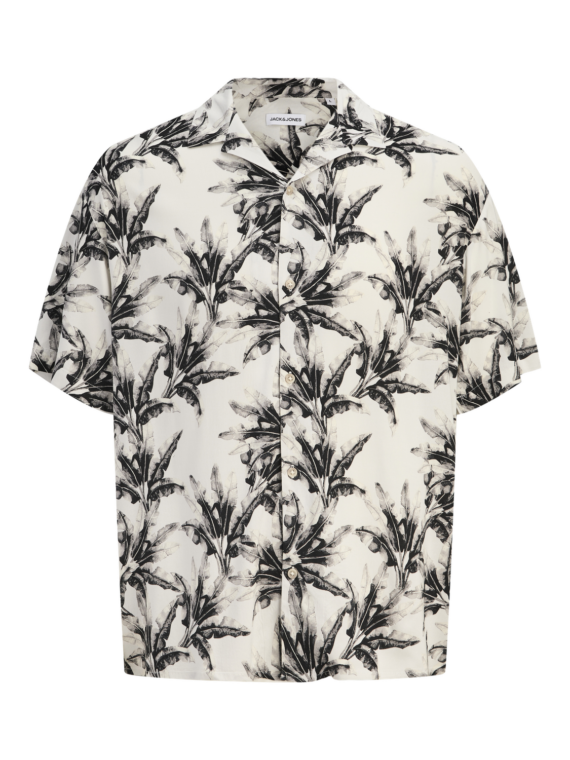 ΠΟΥΚΑΜΙΣΑ ΕΜΠΡΙΜΕ ΚΟΝΤΟ ΜΑΝΙΚΙ ΥΠΕΡΜΕΓΕΘΟΣ-jack and jones-χρωμα ΓΚΡΙ