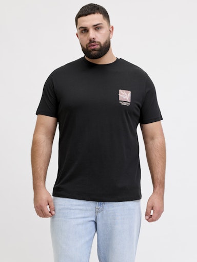 ΜΠΛΟΥΖΑ ΛΑΙΜΟΚΟΨΗ ΜΟΝΟΧΡΩΜΗ ΥΠΕΡΜΕΓΕΘΟjack and jones-χρωμα ΜΑΥΡΟ