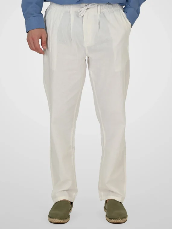 ΠΑΝΤΕΛΟΝΑ ΛΙΝΗ ΜΕ ΛΑΣΤΙΧΟ ΥΠΕΡΜΕΓΕΘΟΣ-duble-χρωμα ΛΕΥΚΟ