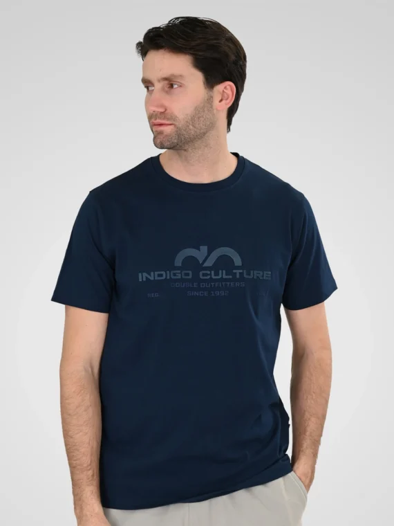 ΜΠΛΟΥΖΑ tshirt ΣΤΑΜΠΑ ΥΠΕΡΜΕΓΕΘΟΣ-double-χρωμα ΜΠΛΕ