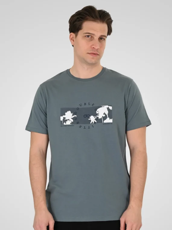 ΜΠΛΟΥΖΑ tshirt ΛΑΙΜΚΟΟΨΗ ΣΤΑΜΠΑ ΥΠΕΡΜΕΓΕΘΟΣ-double-χρωμα ραφ